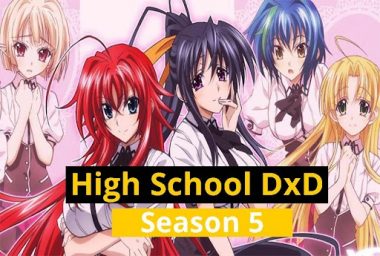 The Much-awaited High School DxD Season 5: A Brief Overview