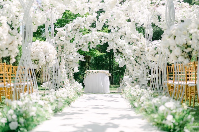 Garden Wedding