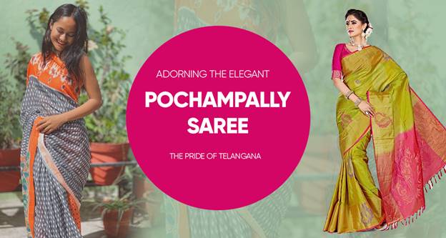 Pochampally Saree