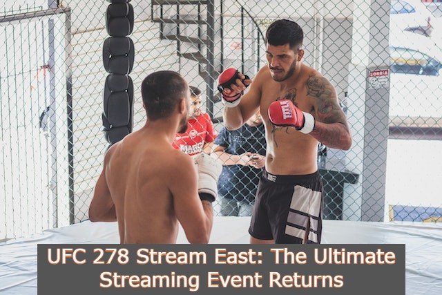 East discount stream ufc