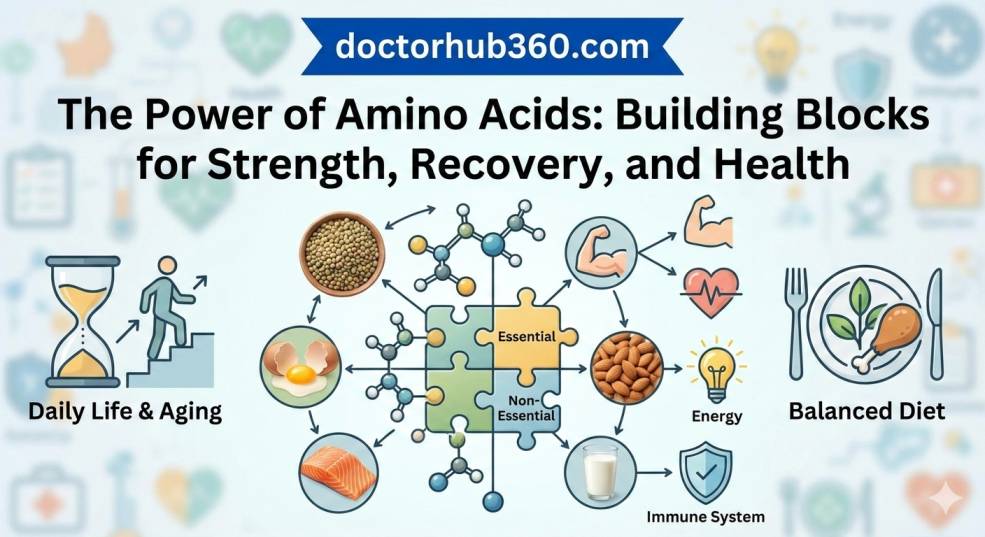 doctorhub360.com Amino Acids