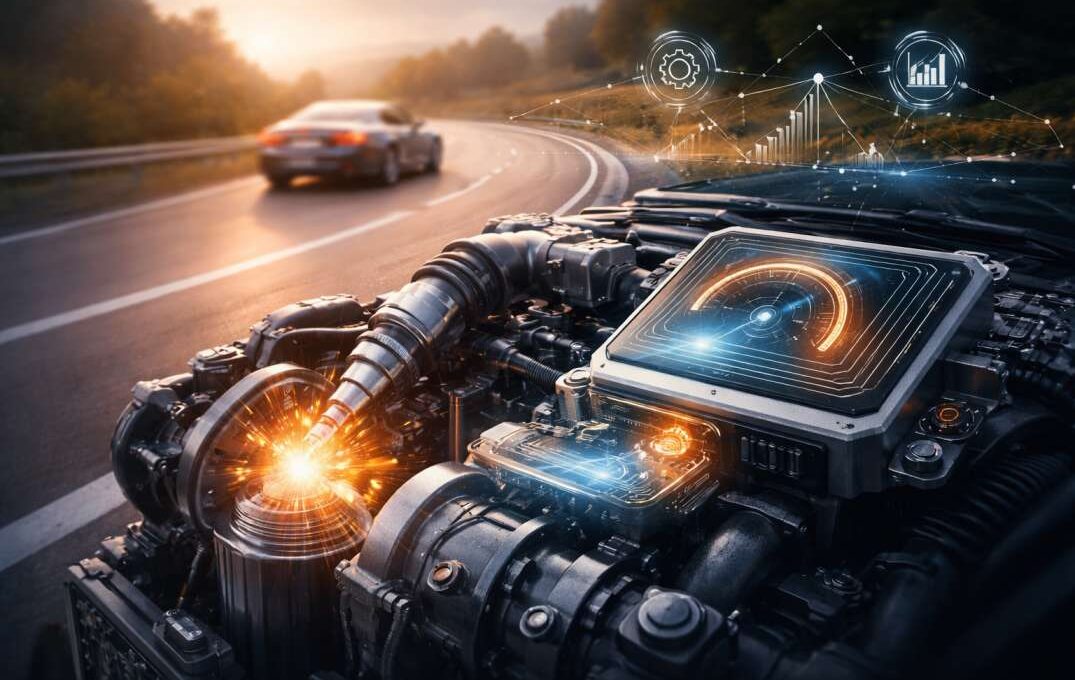 Timing Advance Processor