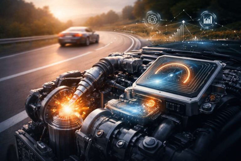 Timing Advance Processor