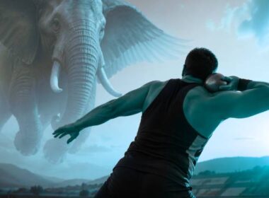 the flying elephant memoirs of an olympic champion