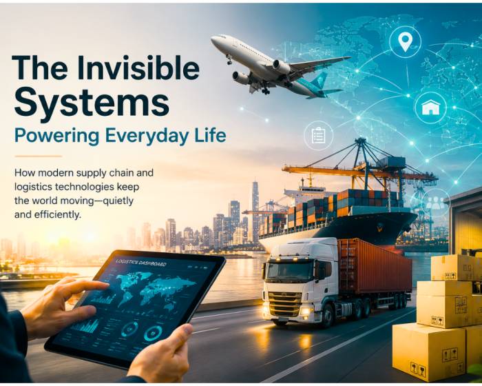 supply chain and logistics technologies