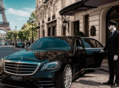Hiring a private chauffeur in Paris