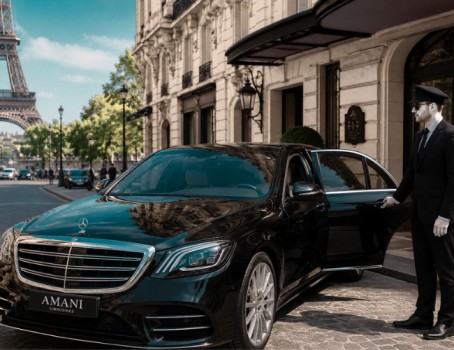 Hiring a private chauffeur in Paris